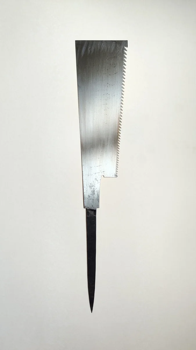 Grande scie japonaise NOS forgée "Tatebiki-nokogiri" 350mm ripcut - Accessoires Outdoor pour Plus de Liberté de Mouvement - {'count': 1, 'name': 'YAE2349'}