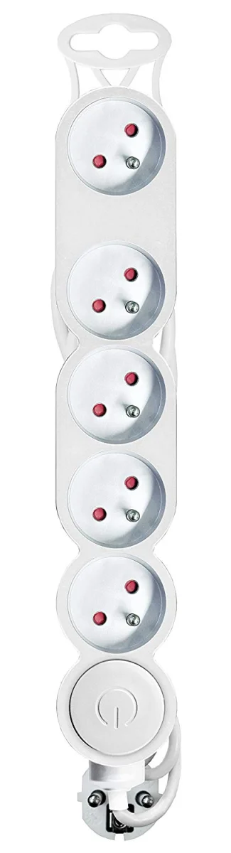 Multi Prise 230V FR, 5 prises, NF - Saldi Straordinari – Offerte Speciali Disponibili Adesso - Multiprise électrique