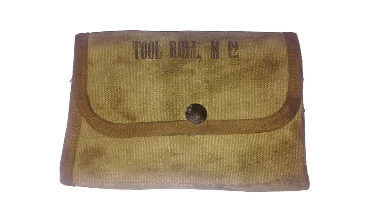 Trousse TOOL ROLL US WW2 Éclairage qualité frais port offerts