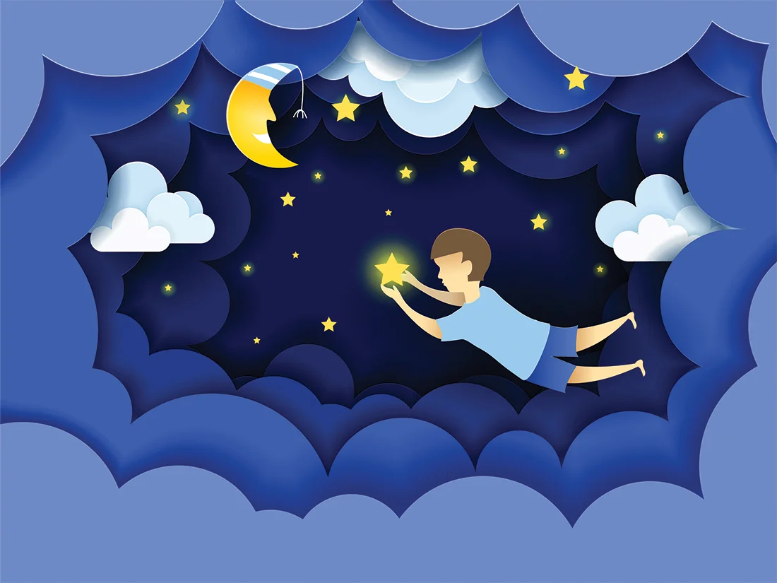 Papier peint Rêve de Canada lune - Saldi Straordinari – Offerte Speciali Disponibili Adesso