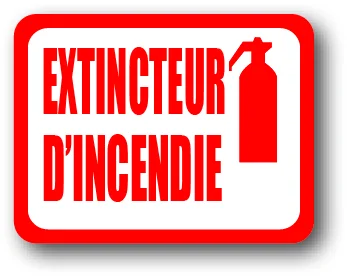 DuraSign pictogramme EXTINCTEUR D’INCENDIE - Saldi Straordinari – Offerte Speciali Disponibili Adesso - Sécurité incendie