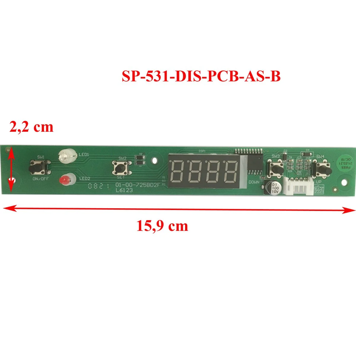 Dometic CFX28 panneau PCB Accessoires Outdoor Liberté Mouvement