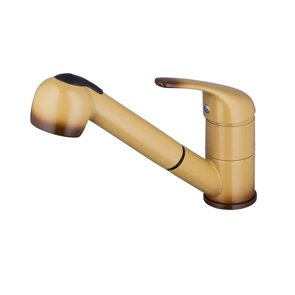 Mitigeur évier à douchette POLA Terre de France - Accessoires Outdoor pour Plus de Liberté de Mouvement Mitigeur cuisine extractible noir robinet eau chaude froide douchette |  stockinger.com