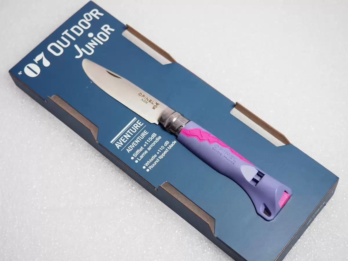 Opinel outdoor junior parme Organisation maison solutions rangement