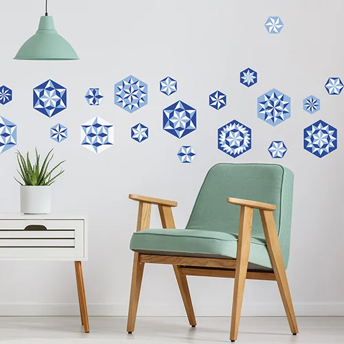 Stickers muraux pliages glacier Saldi Straordinari Offerte Speciali Disponibili Adesso