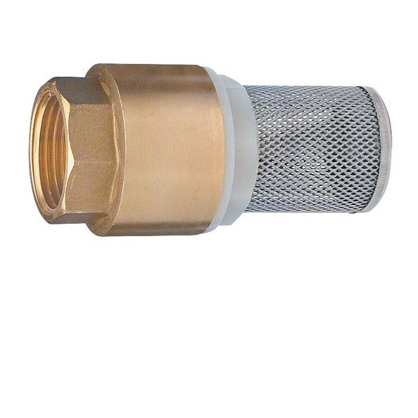 Clapet Anti-Retour autonomie avec Filtre Inox - Accessoires Outdoor pour Plus de Liberté de Mouvement