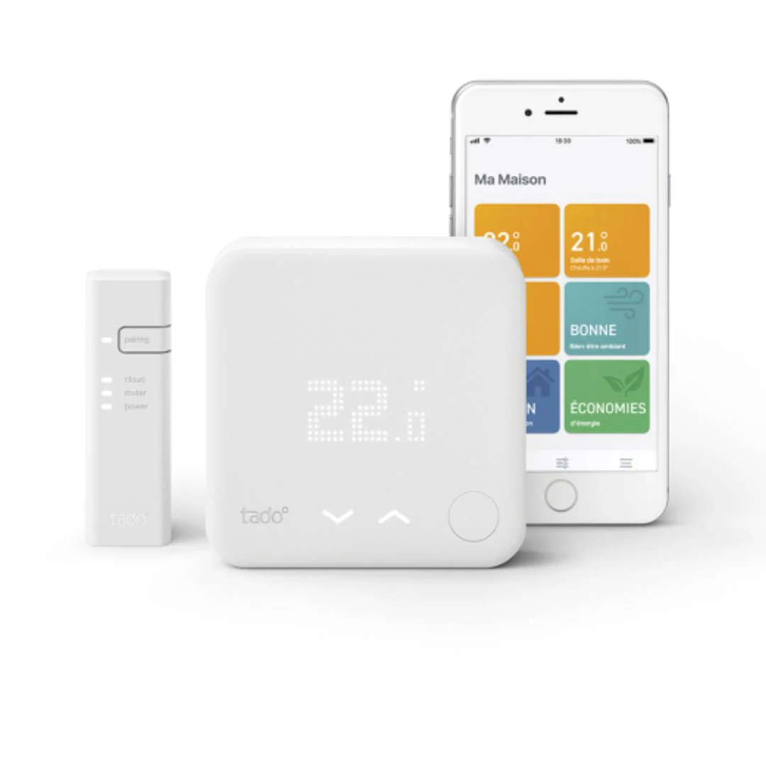 Thermostat connecté kit de démarrage V3+ - ​Drones Professionnels & Grand Public | Boutique by Française