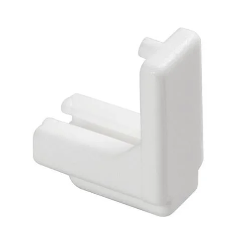 Capuchon de finition pour rail 25 pcs - Accessoires Outdoor pour Plus de Liberté de Mouvement Embout de coulisses Rénovation 45x22 I Volet system