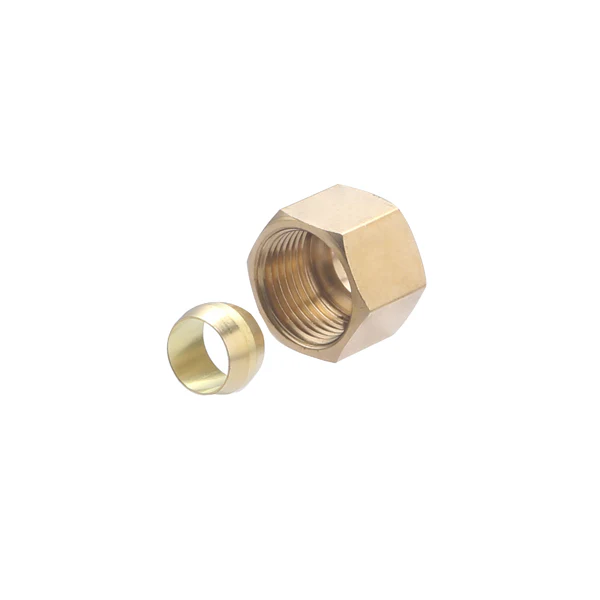 Écrou + olive Cuivre bicone - Accessoires Outdoor pour Plus de Liberté de Mouvement
