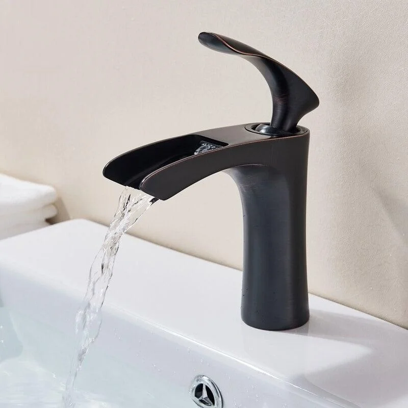 Mitigeur Lavabo Cascade | Esthétique Futuriste - E-shop mondial – Produits durables, modernes et accessibles partout Auréa Cascade Mini – Mitigeur lavabo cascade inox 304…