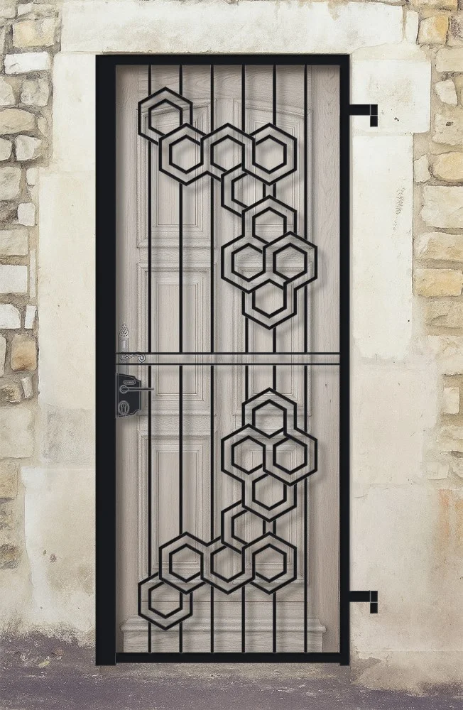 Grille fer Vanessa vantail Saldi Straordinari Offerte Speciali Disponibili Adesso