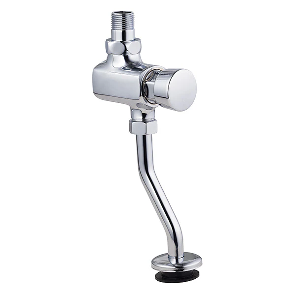 Robinet poussoir temporisé d'urinoir - installation apparente - Accessoires Outdoor pour Plus de Liberté de Mouvement Robinet d urinoir mecanique temporise bouton poussoir Serie INOX |  stockinger.com