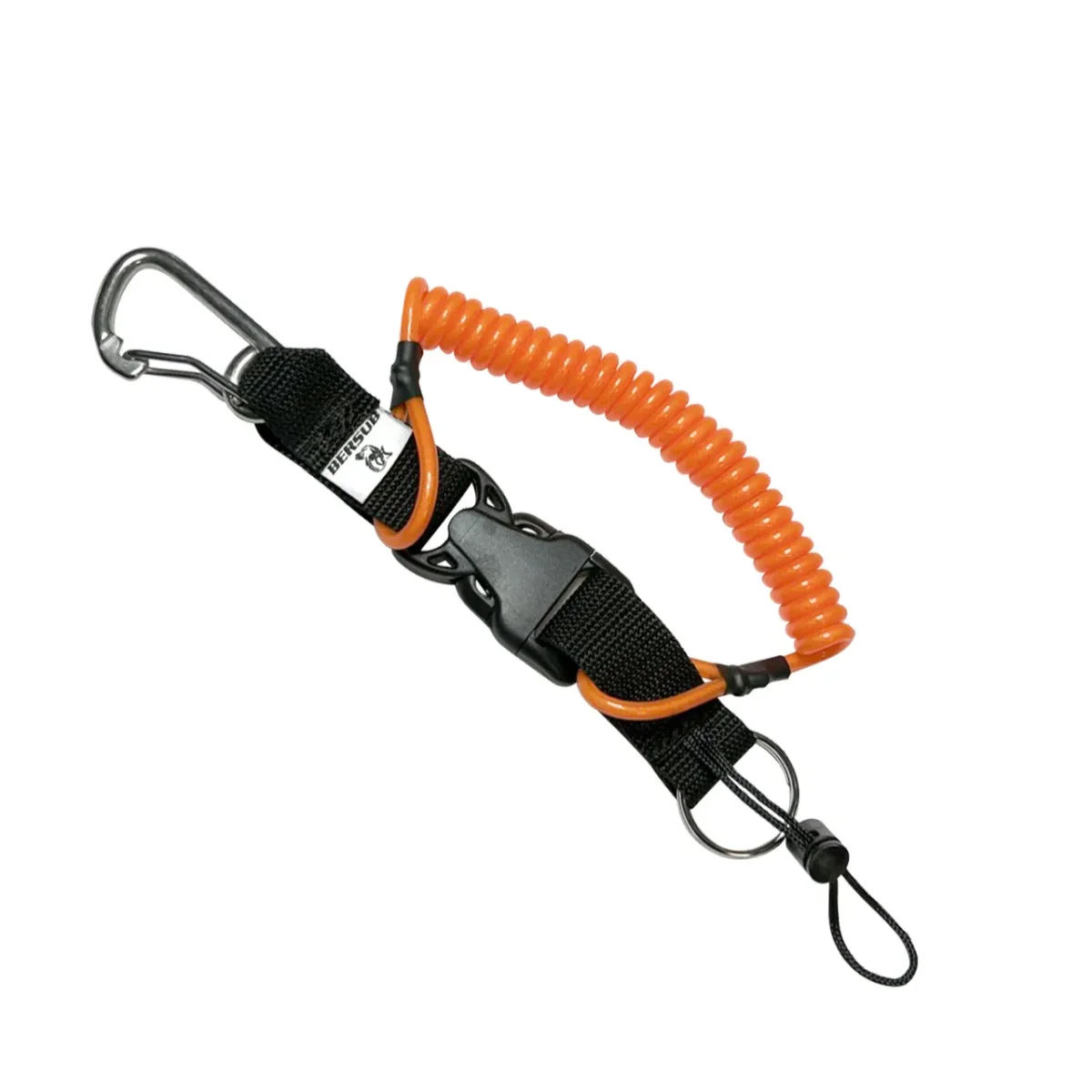 BERSUB – Dragonne spirale armée Kevlar avec mousqueton inox - ​Drones Professionnels & Grand Public | Boutique Française​ - {'count': 1, 'name': 'Pure'}
