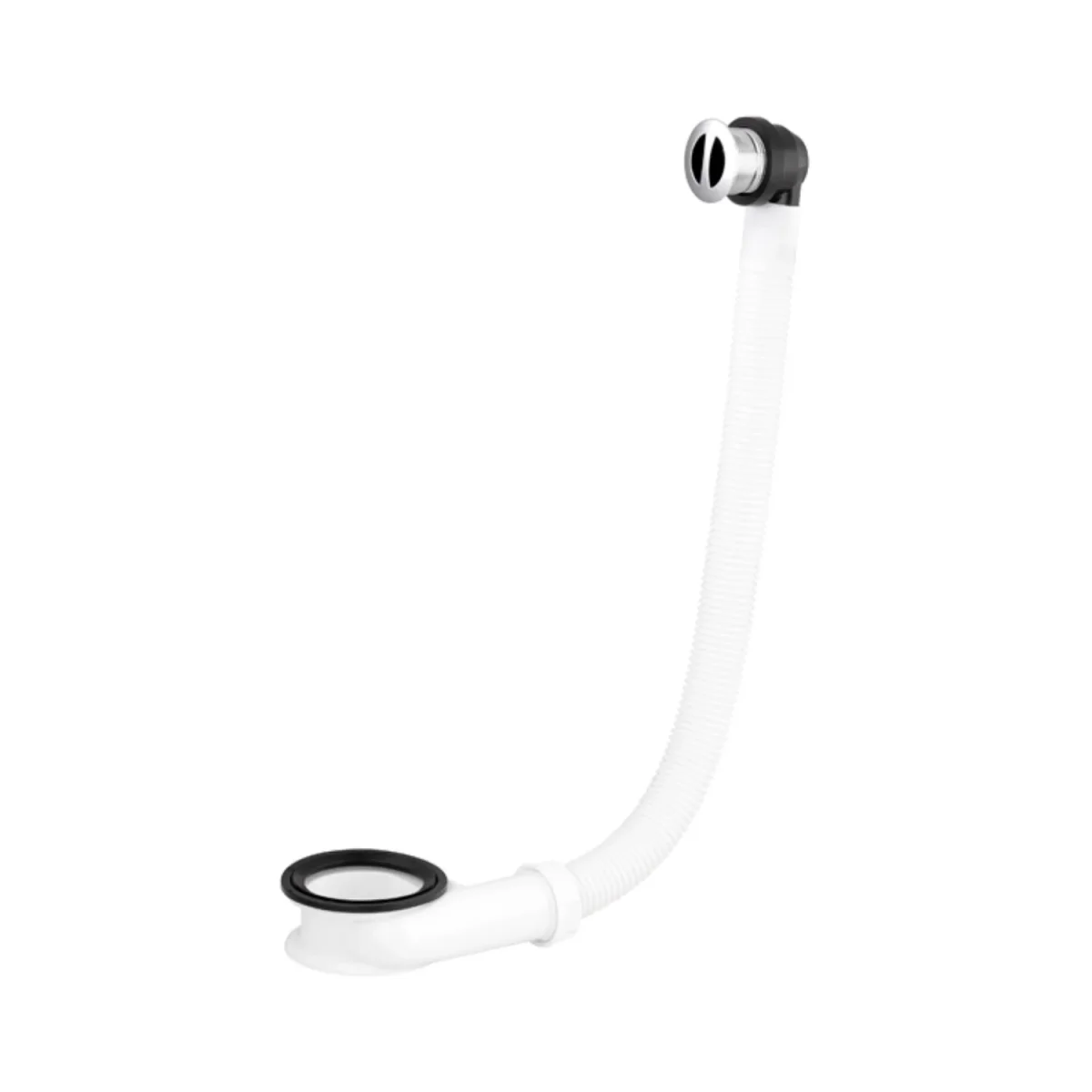 Vidage lavabo trop plein universel avec intercalaire Ø24/30 - Accessoires Outdoor pour Plus de Liberté de Mouvement - {'count': 1, 'name': 'Plein'}