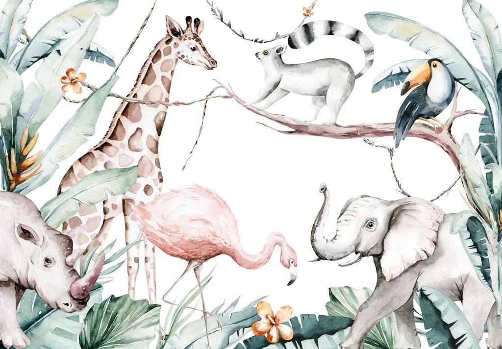 Papier Peint Animaux Sauvages Africains - Saldi Straordinari – Offerte Speciali Disponibili Photo Adesso