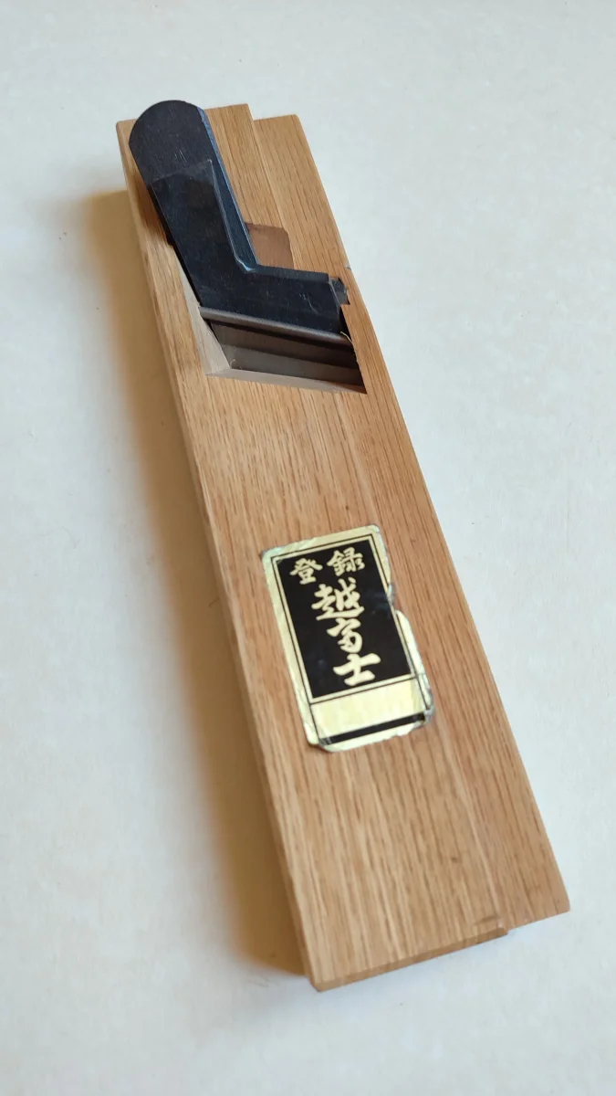 Rabot angle japonais Wakitori Kanna mm gauche Fuji Accessoires Outdoor Liberté Mouvement
