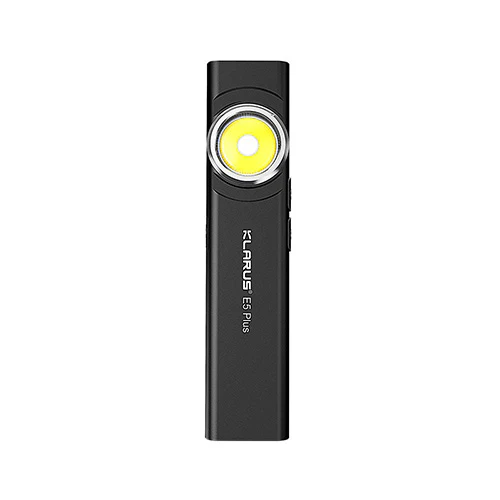Lampe poche travail Klarus E5 Lumens Équipements Pensés Instant