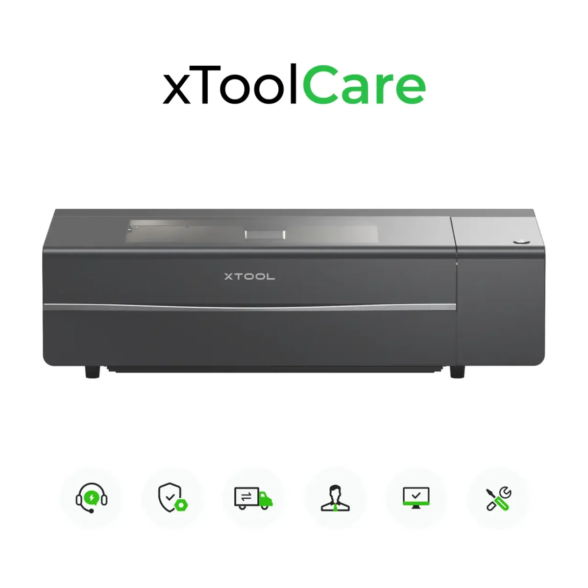 xToolCare xTool P2S E-shop mondial Produits durables modernes accessibles