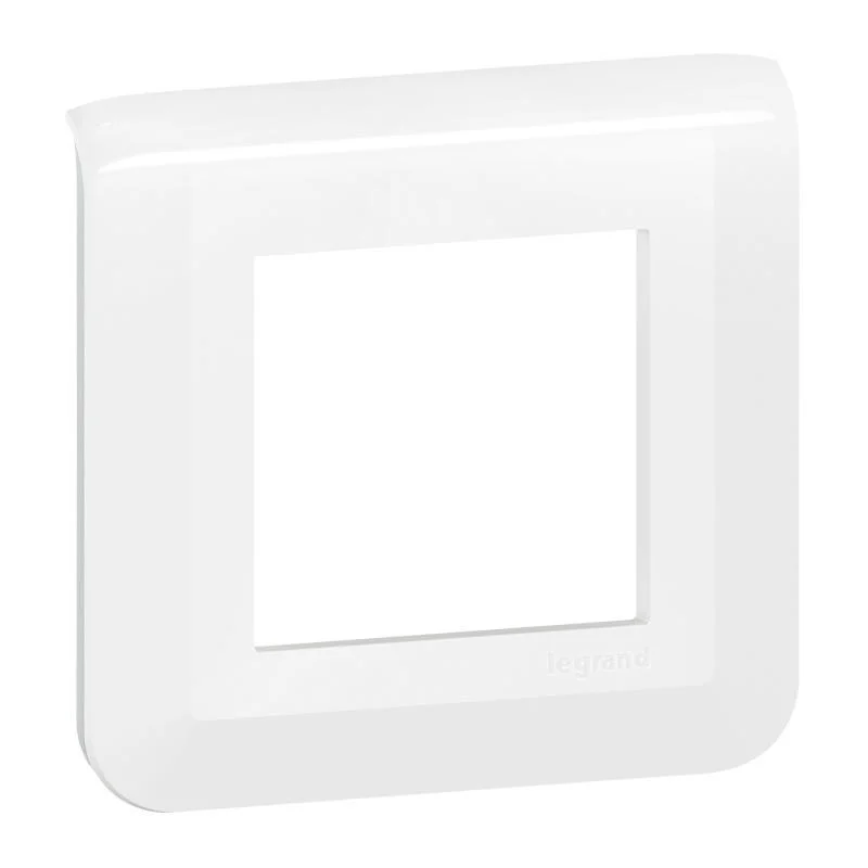 Plaque de finition 2 Fabricants modules – Blanc – Mosaic – 078802L – Legrand - ​Drones Professionnels & Grand Public | Boutique Française