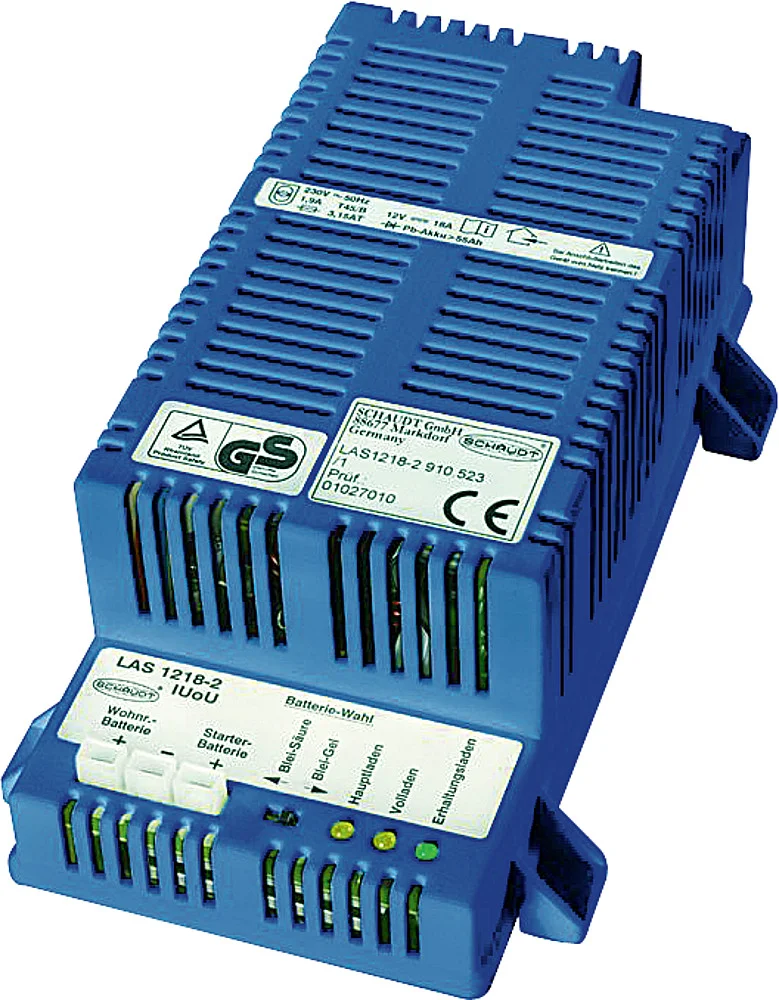 Chargeur LAS 1218-2 - Offre limitée dans le temps Prise ⏳ Ne tardez pas à commander !