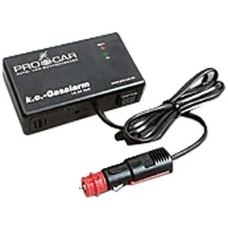 Détecteur de gaz avec alarme pour les gaz soporifiques, gaz, propane, butane, gaz carburant, détecte les fumées… 12V et 24V - Accessoires Outdoor pour Plus de Liberté de Mouvement - {'count': 1, 'name': 'Garage'}
