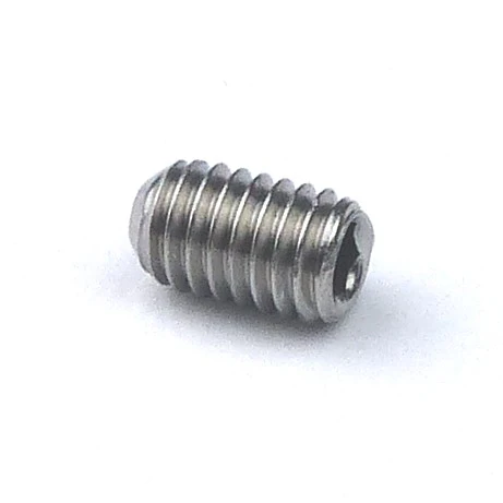 Vis STHC CUVETTE M3 X 6MM INOX A2 DIN 916 - lot de 10 - ​Drones Professionnels & Grand Public Analog | Boutique Française