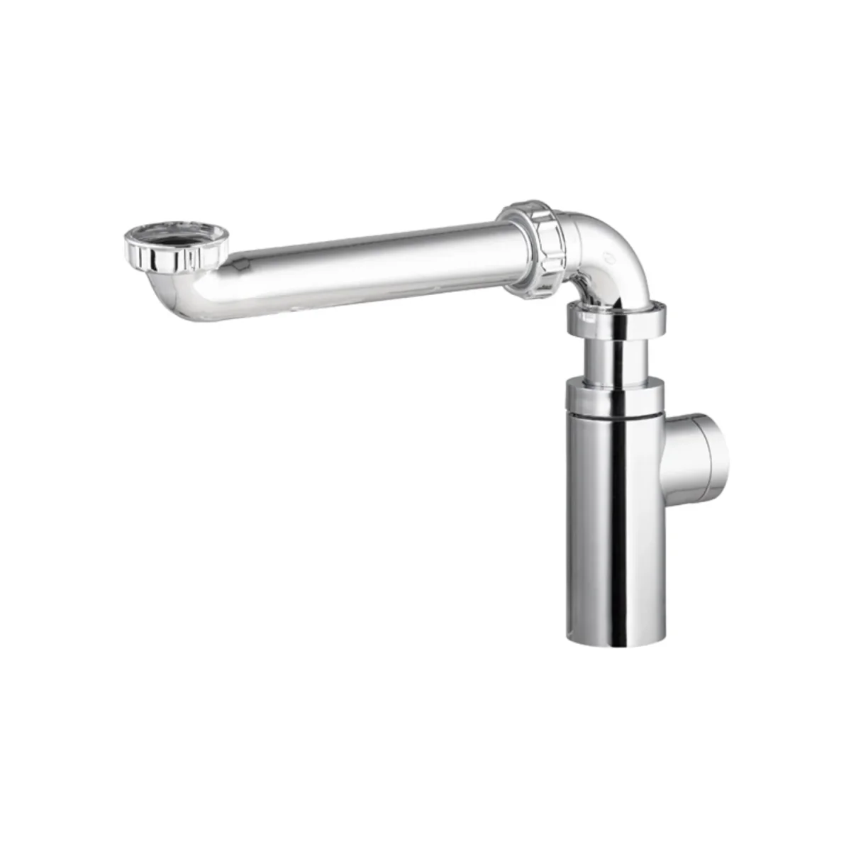 Tubulure gain de place sous lavabo + siphon produits design - Accessoires Outdoor pour Plus de Liberté de Mouvement