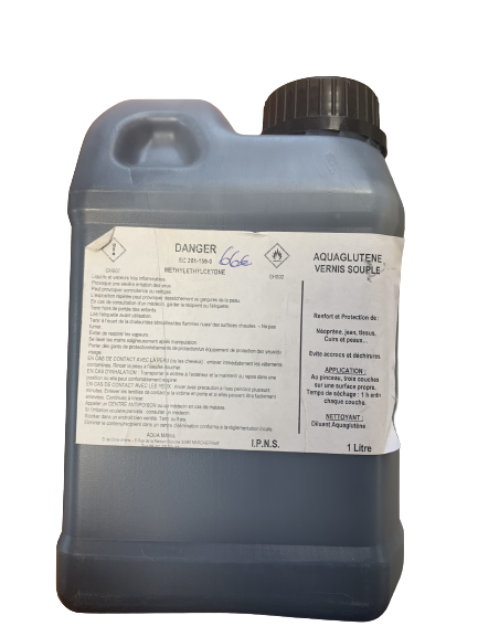 Vernis Aquagluten 1 L - Outdoor Sports Shop – Bons Plans Randonnée & Trekking - rcc l plan amp