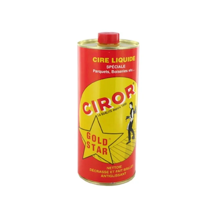 Cire Parquets Liquide Gold Star CIROR 1L - Éclairage de qualité avec frais de port offerts - {'count': 1, 'name': 'terres'}