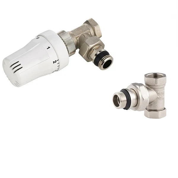 Robinet Radiateur Thermostatique Coude Réglage Accessoires Outdoor Liberté Mouvement