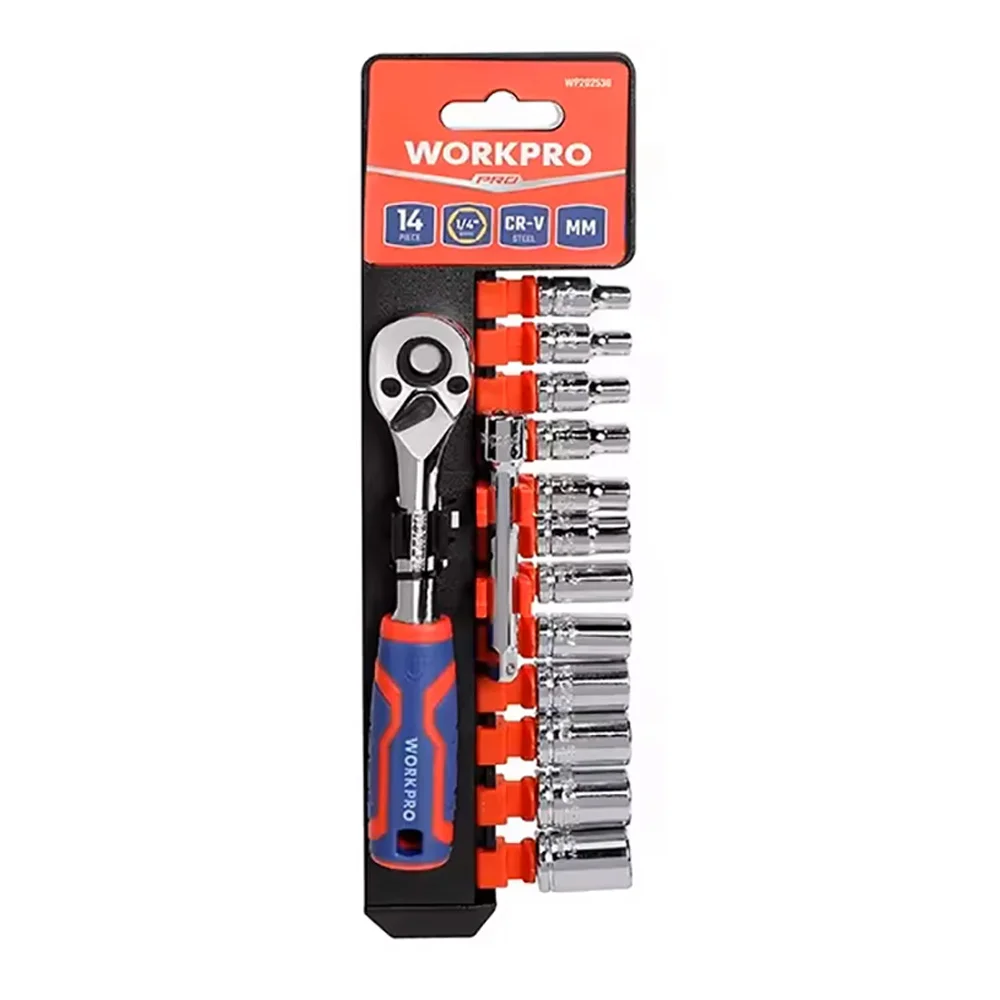 Clé à douilles – Ensemble de 14 pièces 1/4″ – 21137 – Workpro - ​Drones Professionnels & Grand Public | Boutique Française​ Dorman Douille de lampe 3 fils, baïonnette pour Honda ✓ AKR Performance