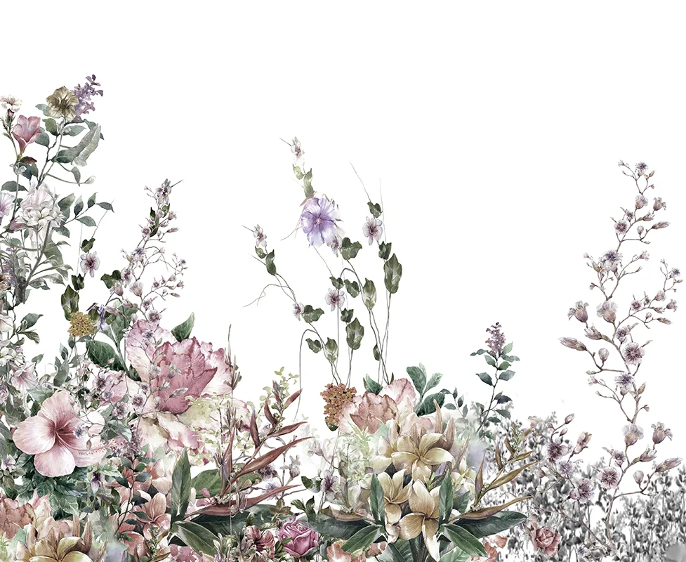 Papier peint Fleurs pastel - Saldi Straordinari – Offerte Speciali Disponibili Adesso Comment fabriquer un fleur en papier 3D - Tête à modeler