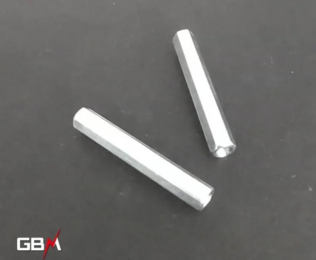 Entretoise Hexagonale en Acier Zingué Femelle/Femelle, Hauteur 40mm, M3 - Saldi Straordinari – Offerte Speciali Disponibili Adesso AGBERG Lot de 5 entretoises en acier inoxydable - Diamètre extérieur : 8 mm  - Diamètre intérieur : 6 mm - Longueur : 10 mm - Entretoises - Rondelle