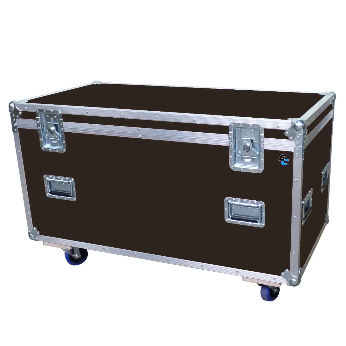 Flycase malle 1200 x 800 x 600 mm - Saldi Straordinari – Offerte Speciali Disponibili Adesso Flight case type malle 120 x 60 x 60 cm + rangement intérieur SLJMUSIC