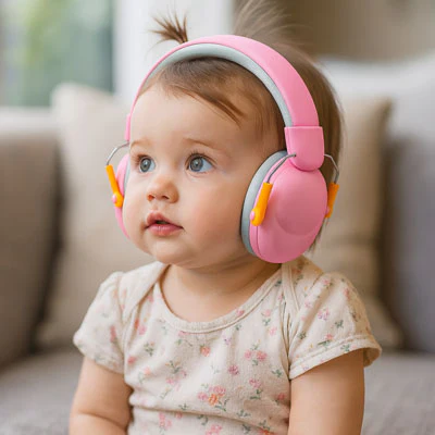Casque anti bruit bébé | Protection Sommeil Paisible - Boutique Bébé en Ligne : Soins, Jouets Bruits et Articles Maison