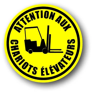 DuraSign pictogramme ATTENTION AUX CHARIOTS ÉLÉVATEURS - Vecteur Saldi Straordinari – Offerte Speciali Disponibili Adesso