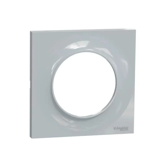 CADRE 1 POSTE SABLE ODACE STYL S520702B1 SCHNEIDER - Saldi Straordinari – Offerte Speciali Disponibili Adesso Cadre saillie 1 poste Odace Blanc Schneider | | Screwfix FR
