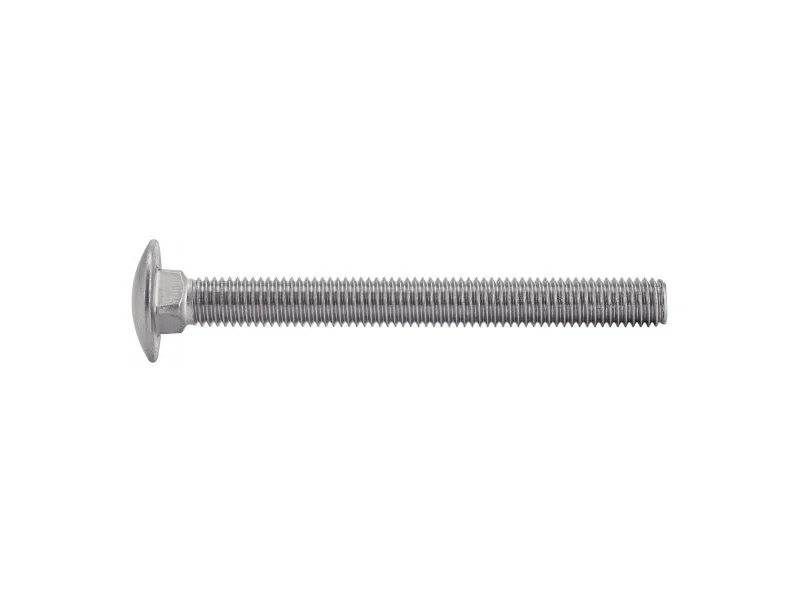Vis à métaux A2 tête ronde collet carré 6 x 60 mm - Saldi Straordinari – Offerte Speciali Disponibili Adesso - Vis poelier