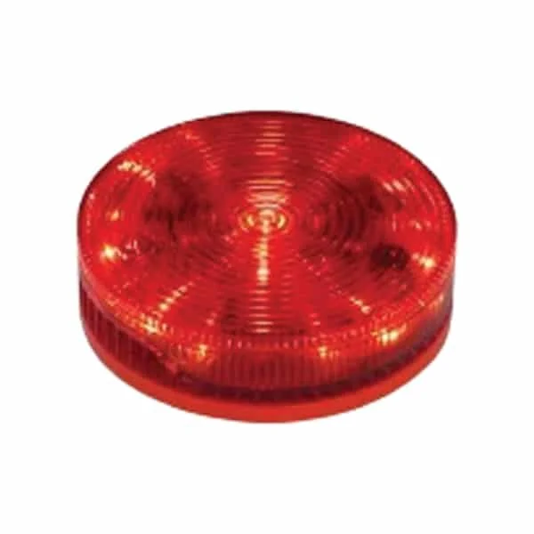 Sirène rouge d’intérieur avec stroboscope TELETEK - Saldi Straordinari – Offerte détecteur Speciali Disponibili Adesso