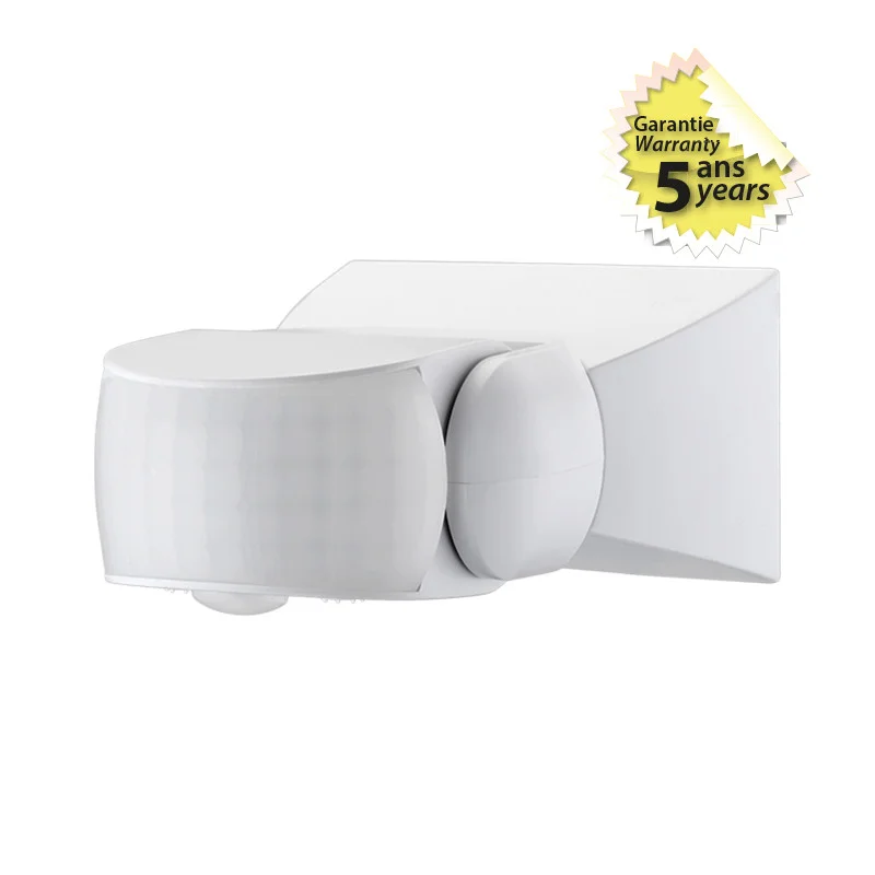 Détecteur de mouvement infrarouge en saillie IP65 180/360° - Saldi Straordinari – Offerte Speciali Disponibili Adesso - Sebson detecteur
