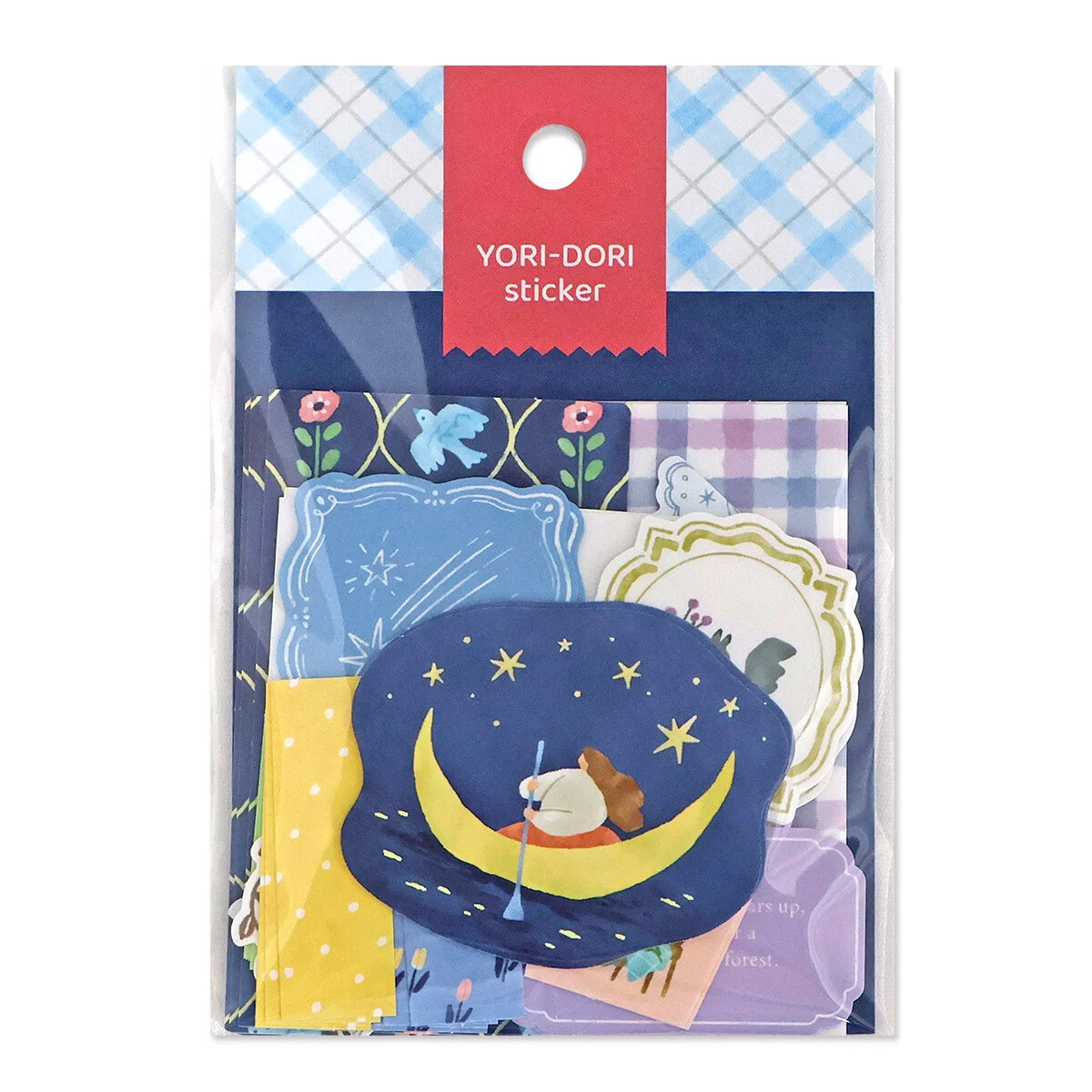 Stickers Yori-Dori – Clair organisation de Lune - Organisation de la maison avec des solutions de rangement