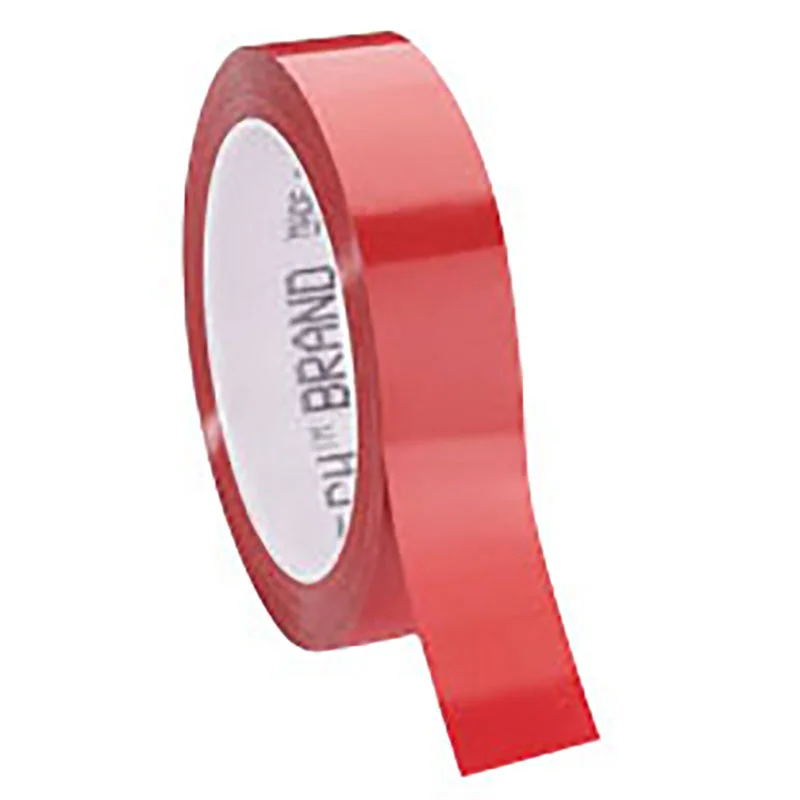 Adhésif 850 polyester rouge Scotch – 50,8mm x 66m – Carton de 24 - Saldi Straordinari – Offerte Speciali Disponibili Adesso