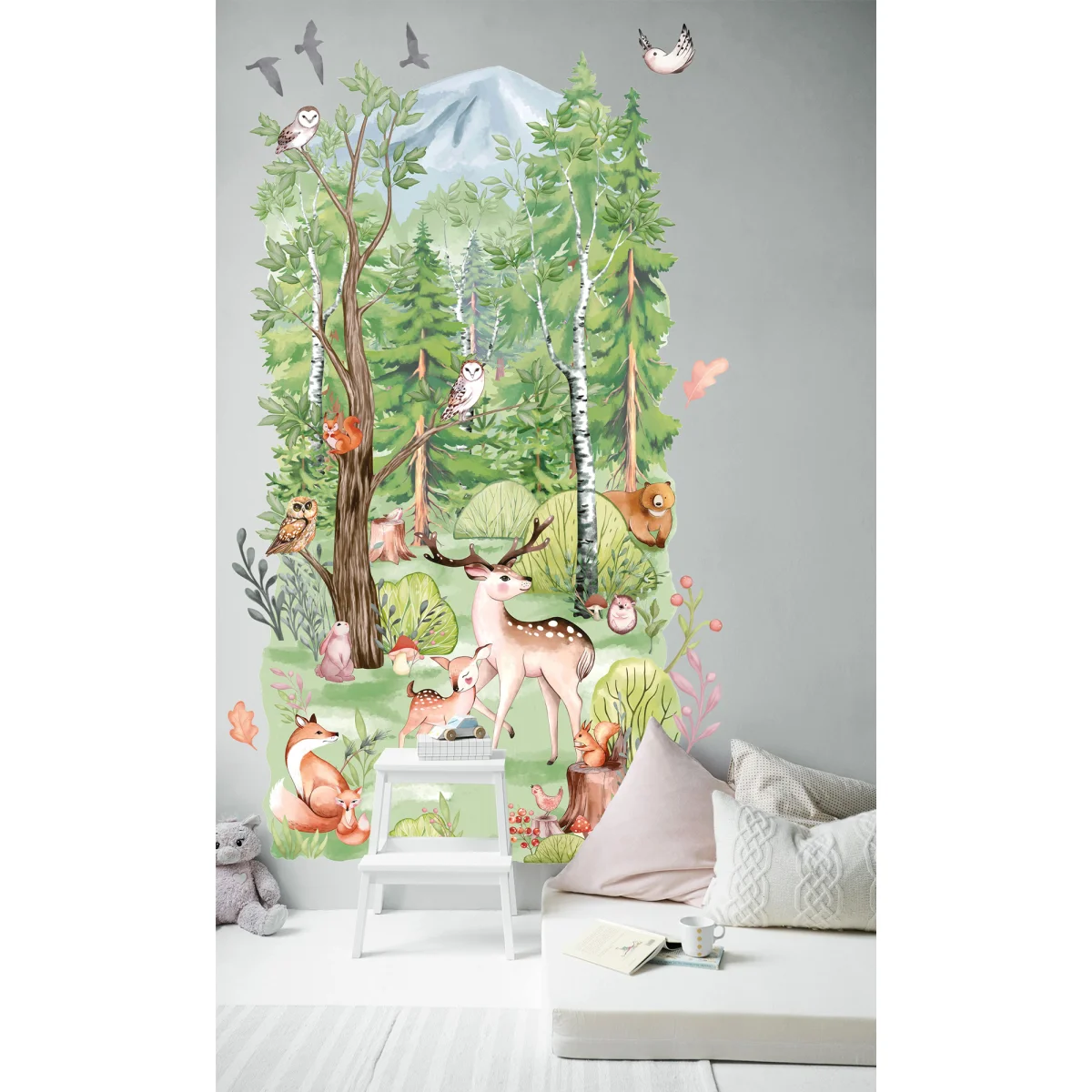 Grand Décor découpé – Animaux de la Forêt Enfant - Saldi Straordinari – Offerte Speciali Disponibili Adesso - {'count': 20, 'name': 'animaux'}