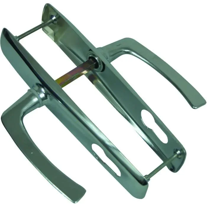 Ensemble porte chrome cylindre - Édition Limitée – L’Art de la Magazine Table Française en Promotion !