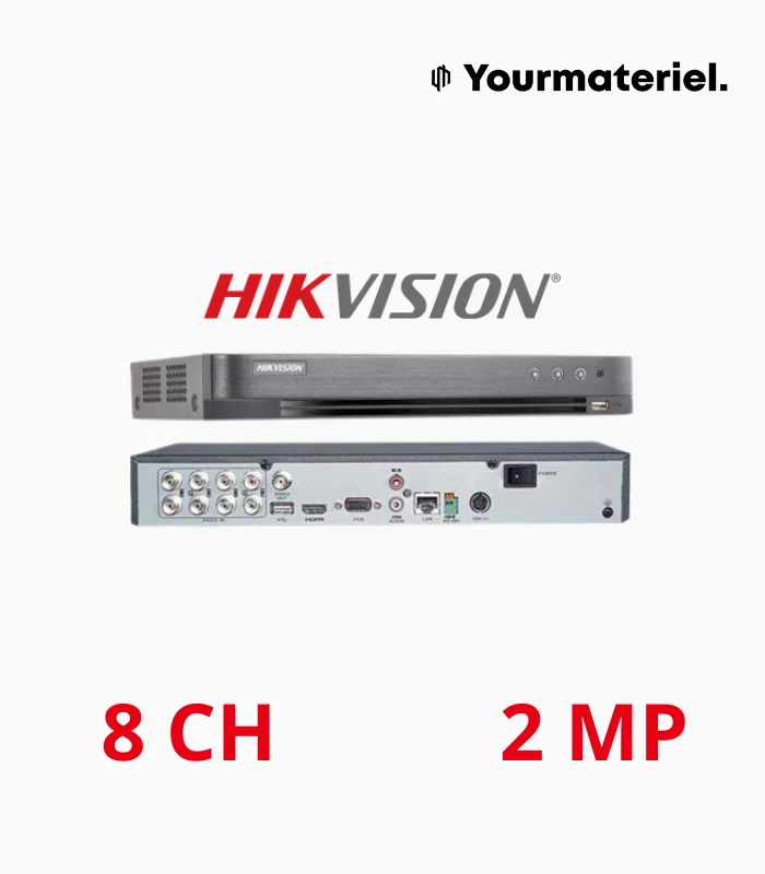 DVR 2Mp HIKVISION 8 Ports - Saldi Straordinari – Offerte Speciali Disponibili Adesso Best Hikvision DS-3E0508D-O 8-Port Gigabit Plastic Switch Sale in Sri Lanka
