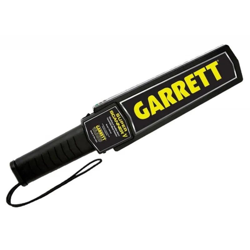Détecteur de métaux portatif Garrett Super Scanner V - ​Drones Professionnels & Grand Public | profondeur Boutique Française
