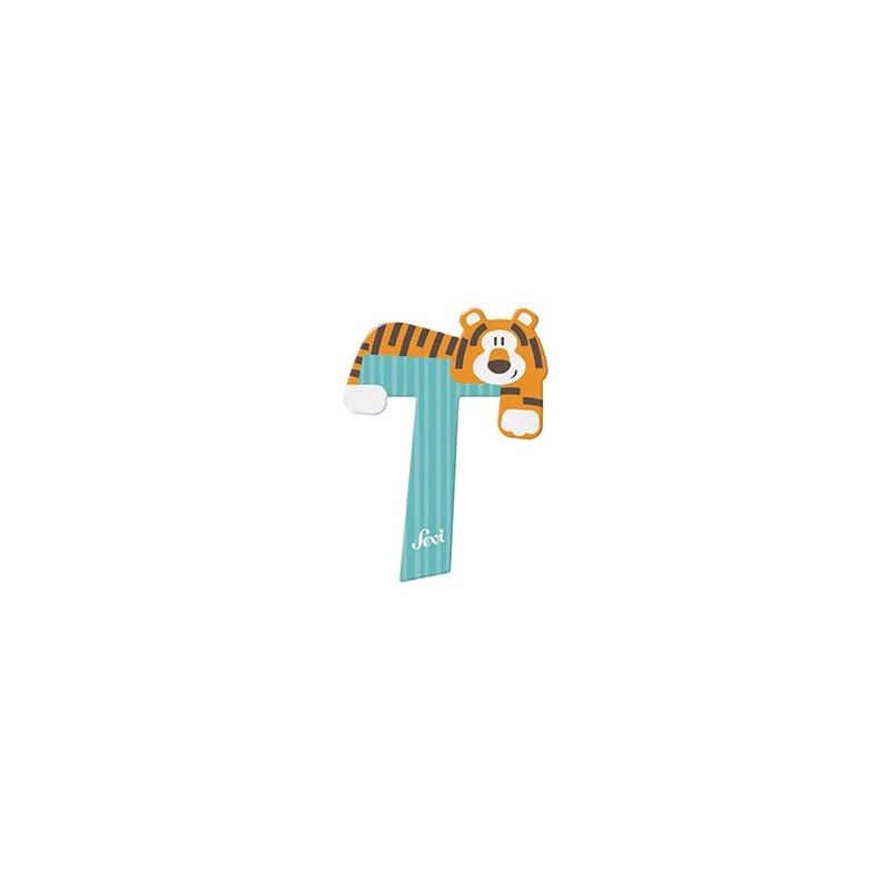 LETTRE T Baby EN BOIS - Boutique Maman & Bébé – Produits Essentiels au Quotidien