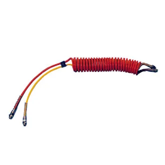 Spirale air en polyuréthane pour freinage pneumatique : Spirale double longue (l’une dans l’autre) pour têtes accouplement écartées. - Accessoires Outdoor pour Plus de Liberté de Mouvement - {'count': 1, 'name': 'Clipart'}