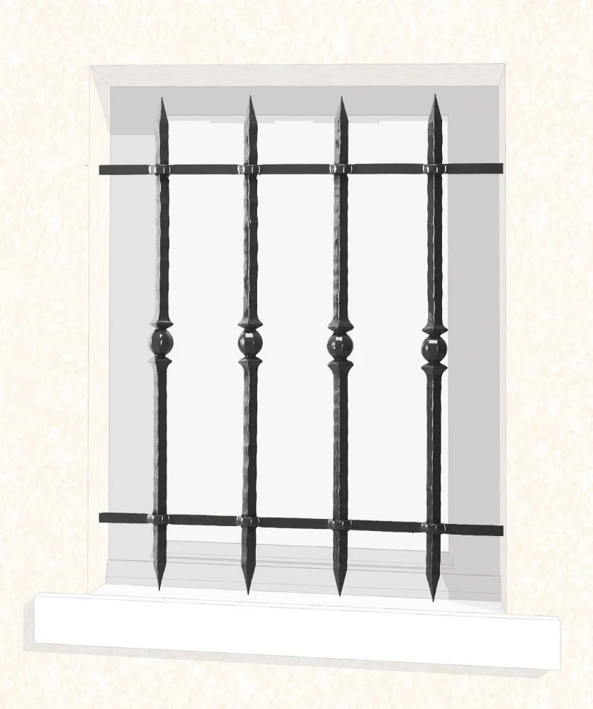 Grille fenêtre fer Vivienne Saldi Straordinari Offerte Speciali Disponibili Adesso
