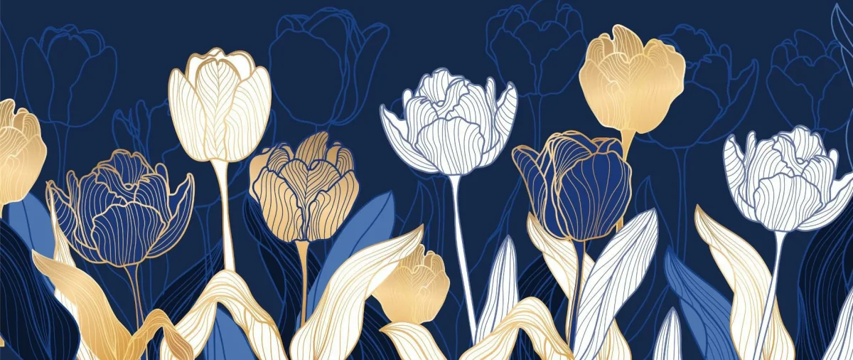 Sticker mural beauté tulipes Saldi Straordinari Offerte Speciali Disponibili Adesso